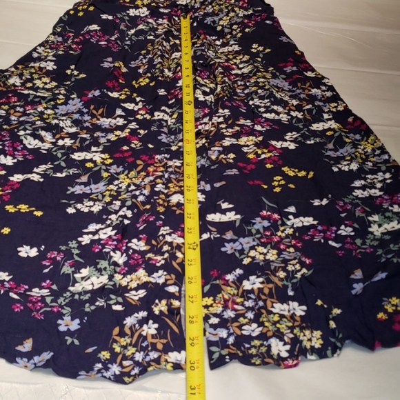 LOVE FIRE Floral Maxi Romper Jumpsuit Dress+Shorts - Picture 12 of 13